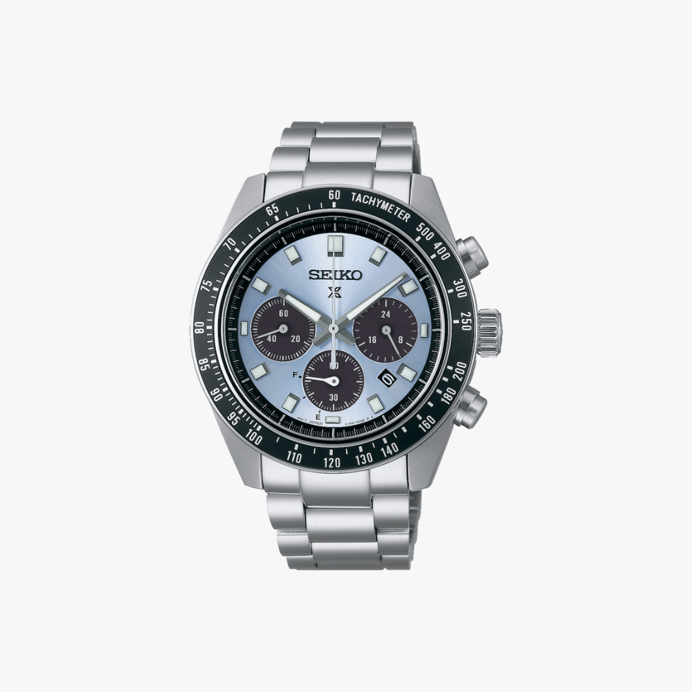 SEIKO Mens SBTR027 Stainless Steel Blue Selection Quartz Analog Watch Shipped From Japan, Grey