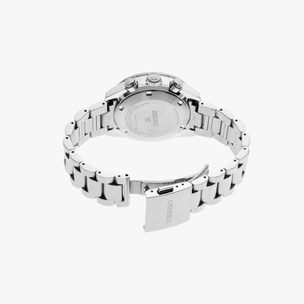 SEIKO Mens SBTR027 Stainless Steel Blue Selection Quartz Analog Watch Shipped From Japan, Grey - Image 3