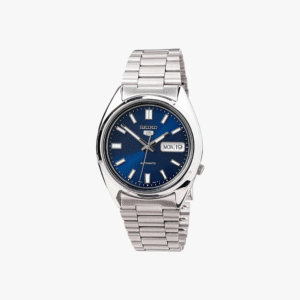 Seiko 5 SNXS77 SNXS77K1 With Gorgeous Blue Sunburst Dial Men's Automatic Watch