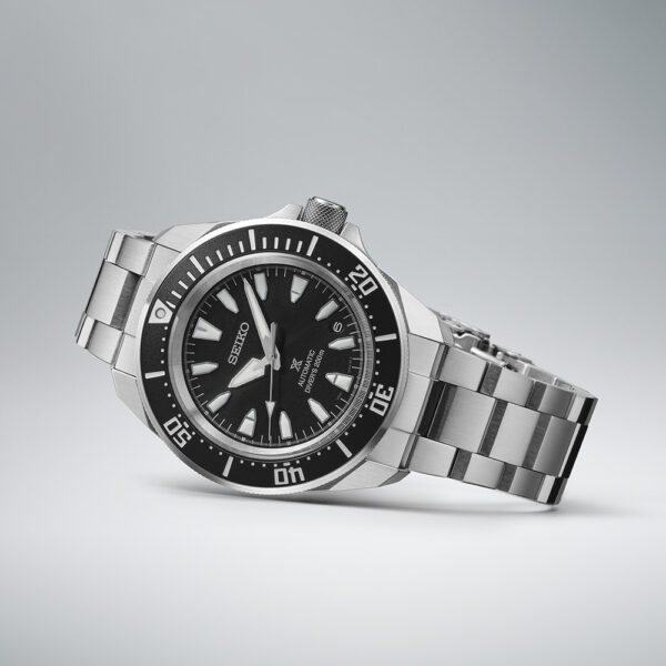 Prospex Men Automatic Black Dial Analog Stainless Steel Watch SRPL13K1 - Image 5