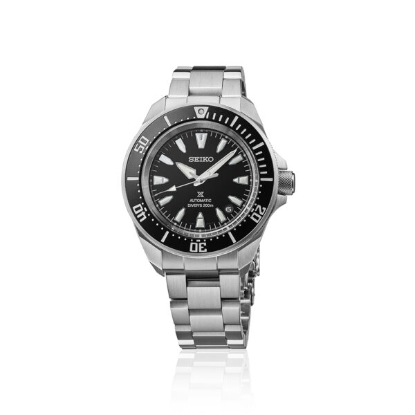 Prospex Men Automatic Black Dial Analog Stainless Steel Watch SRPL13K1