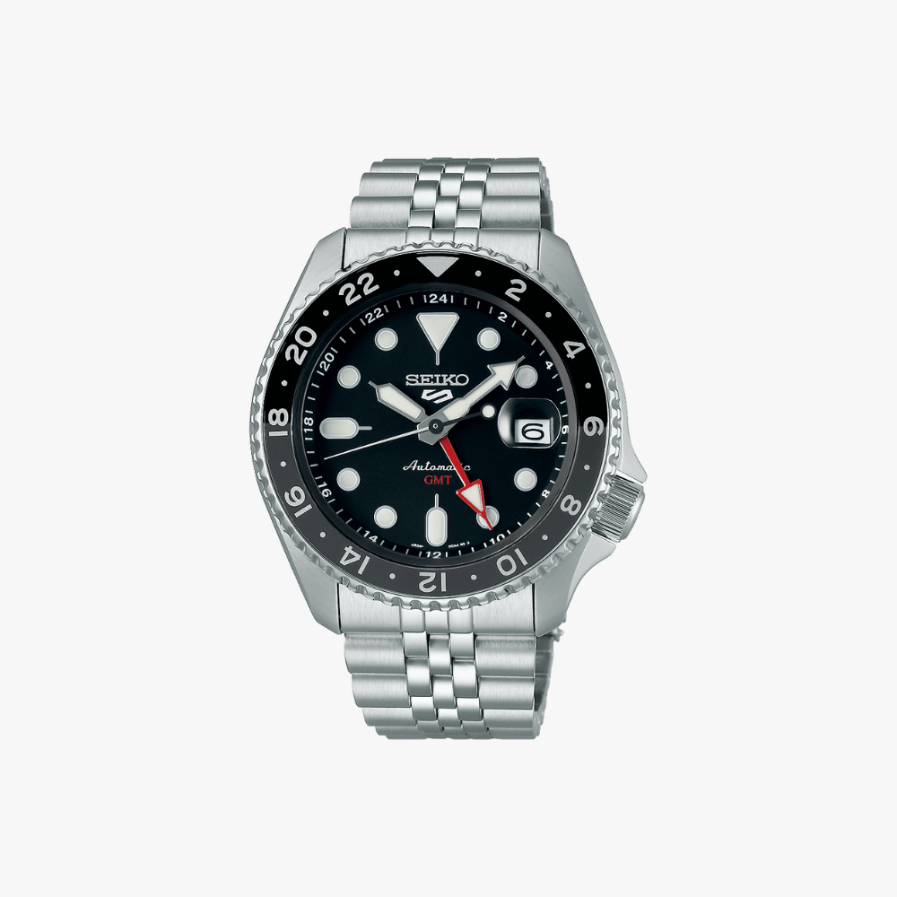 Seiko 5 Sports Black – SSK001K1