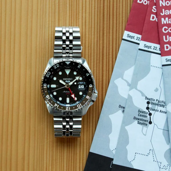 Seiko 5 Sports Black - SSK001K1 - Image 4