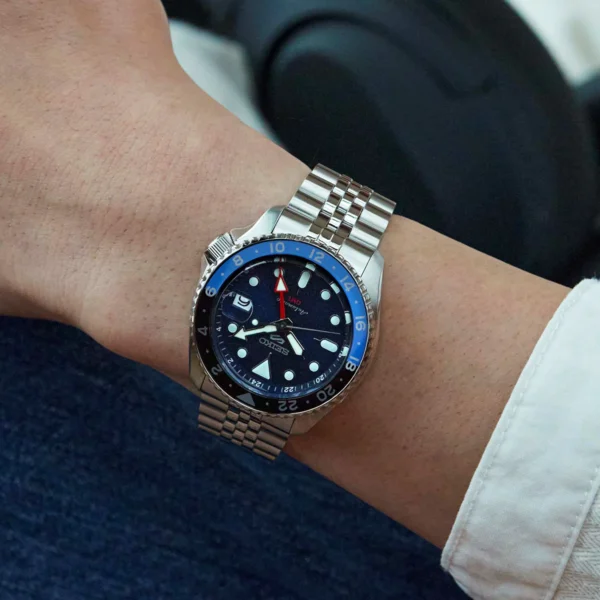 Seiko 5 Sports Blueberry - SSK003K1 - Image 3