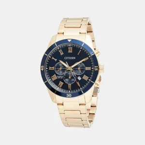 Quartz Blue Dial Chronograph AN8169-58L
