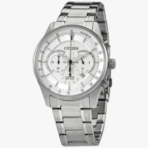 Chronograph Quartz Silver Dial  AN8190-51A